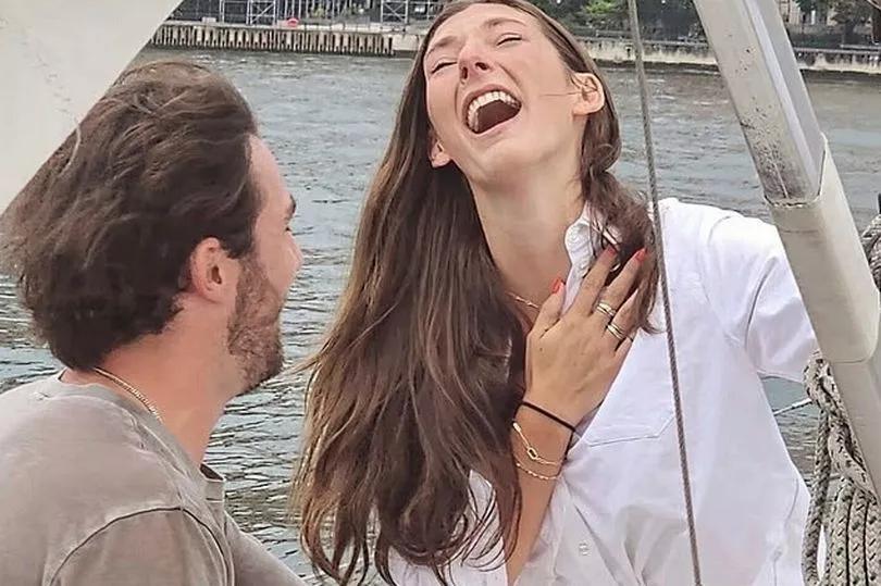 Liam Neeson's Son Pops the Question!