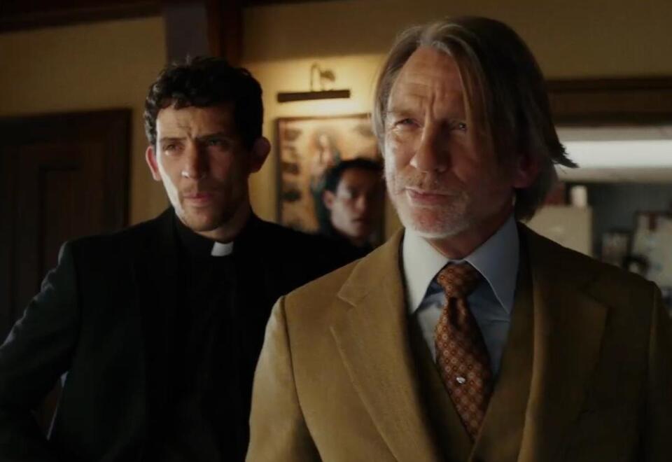 Knives Out 3: Church, Death & Daniel Craig?!