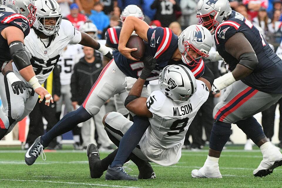 Patriots’ rough start: What went wrong vs Raiders