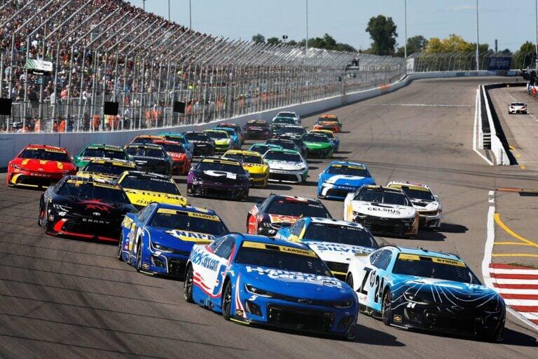 Hamlin Locks In at WWT—Bristol Cut Looms