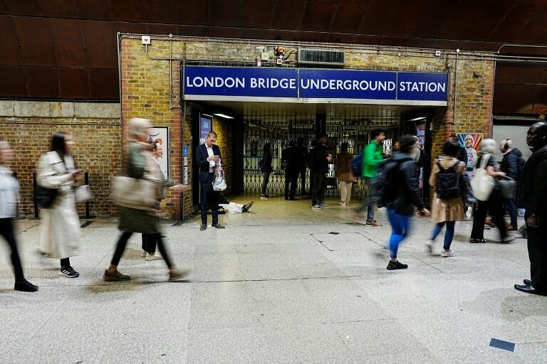 Londoners walk, cycle, and queue as Tube strike hits hard