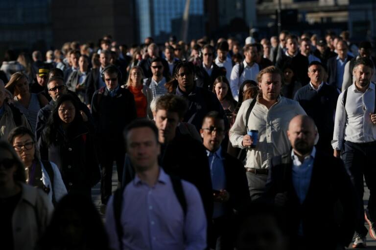 Londoners walk, cycle, and queue as Tube strike hits hard