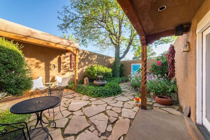 Albuquerque adobe courtyards you’ll want to visit