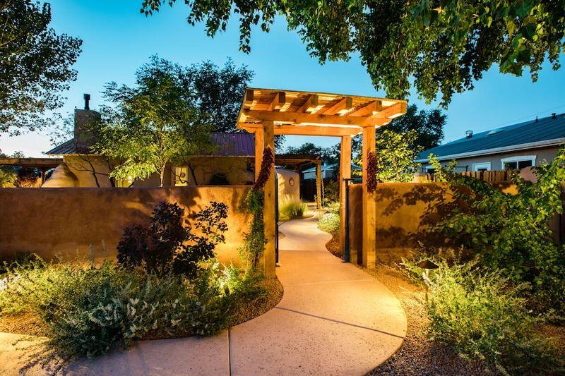 Albuquerque adobe courtyards you’ll want to visit