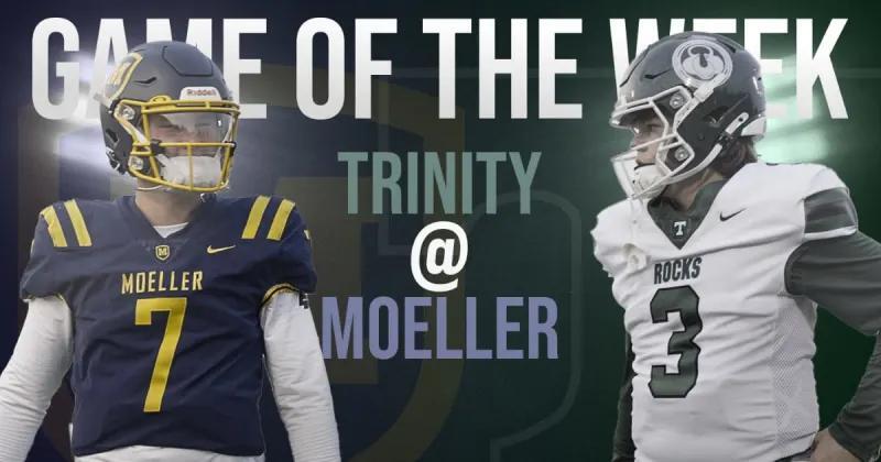 Moeller stuns No. 1 Trinity with wild comeback