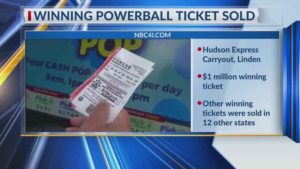 Columbus neighbor wins $1M Powerball prize!