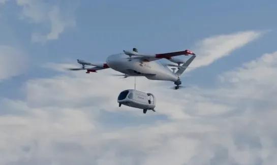 Drone grocery drops now in Southern Dallas!