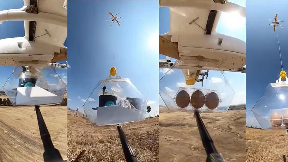 Free ice cream lands in DFW—by drone!