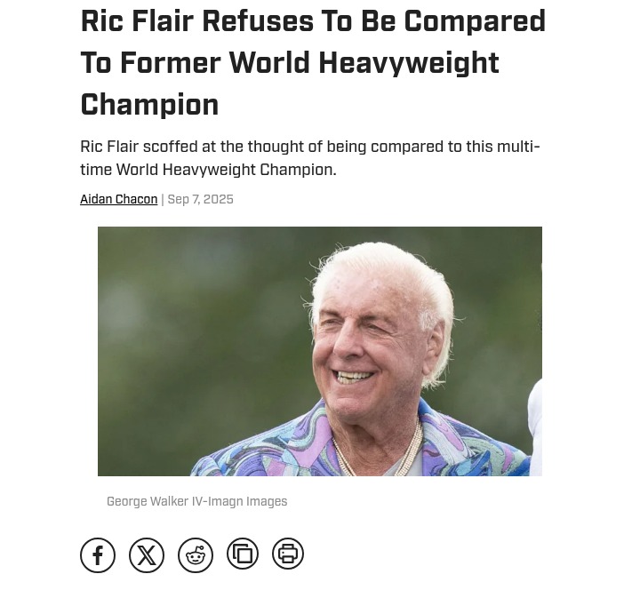 Nature Boy vs Gunther: Chop Wars Heat Up!