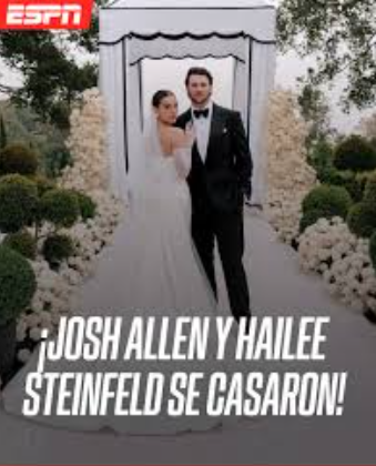 Josh Allen & Hailee Steinfeld’s No-Phone Wedding Rule
