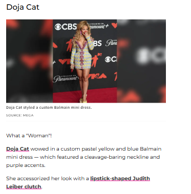 VMAs 2025 Red Carpet: Sabrina vs Doja?! 😱