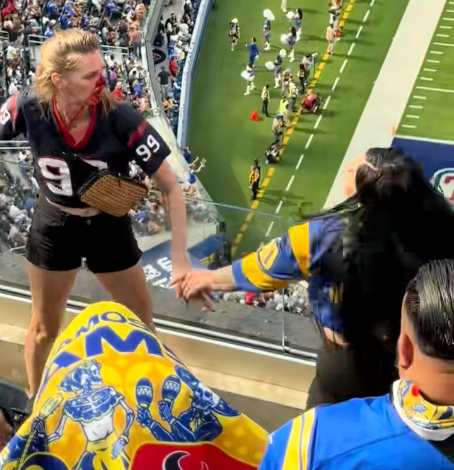 SoFi Stadium brawl ruins game day