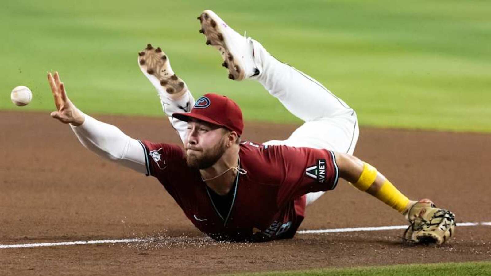 D-backs first base curse strikes again