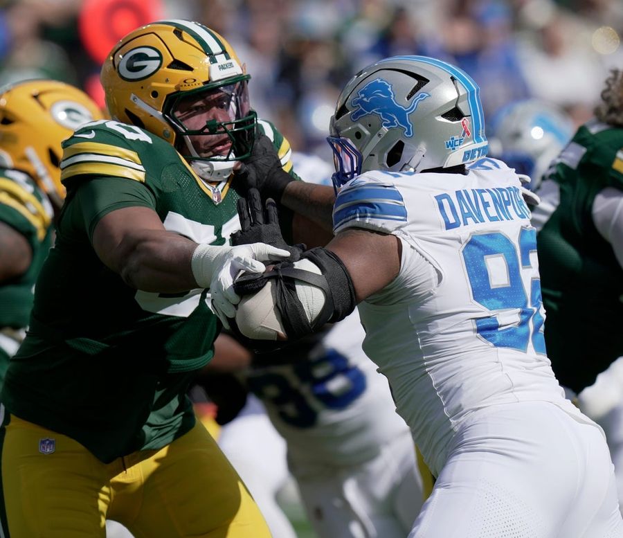 Packers O-line falling apart already?