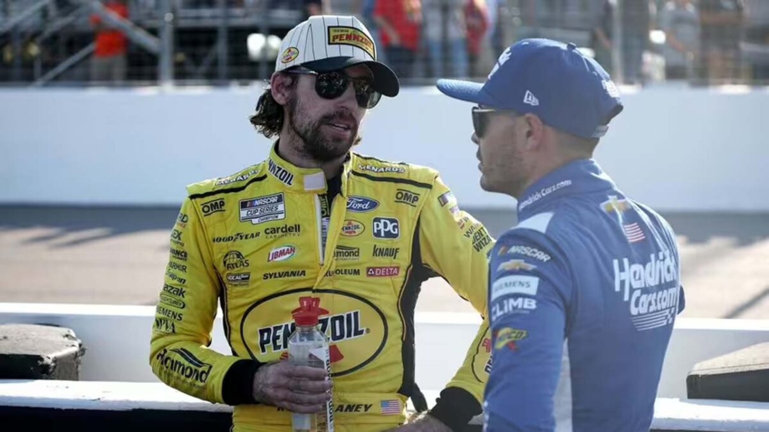Blaney's warning to Larson hits different