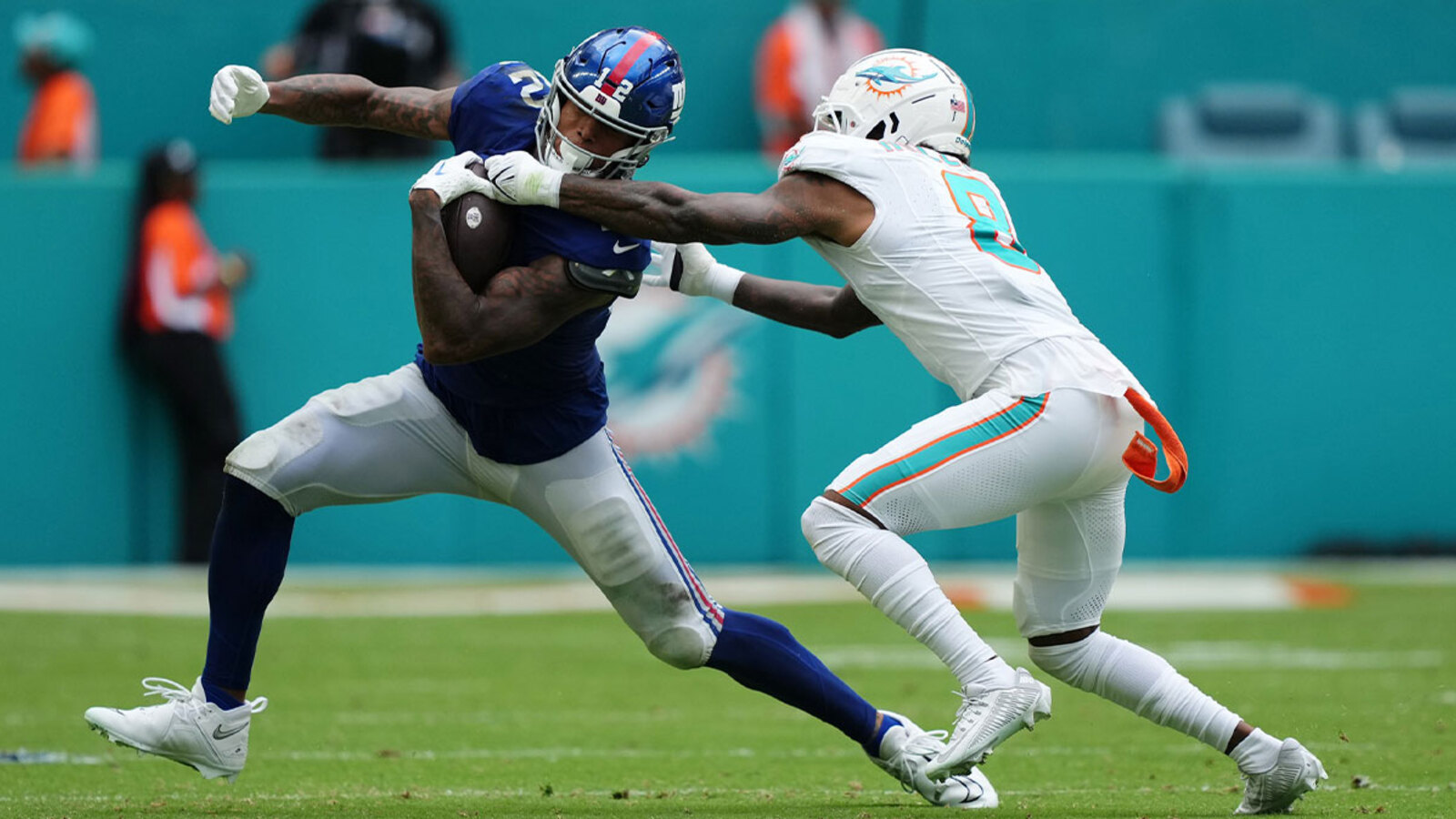 Waller might be Miami's offensive savior