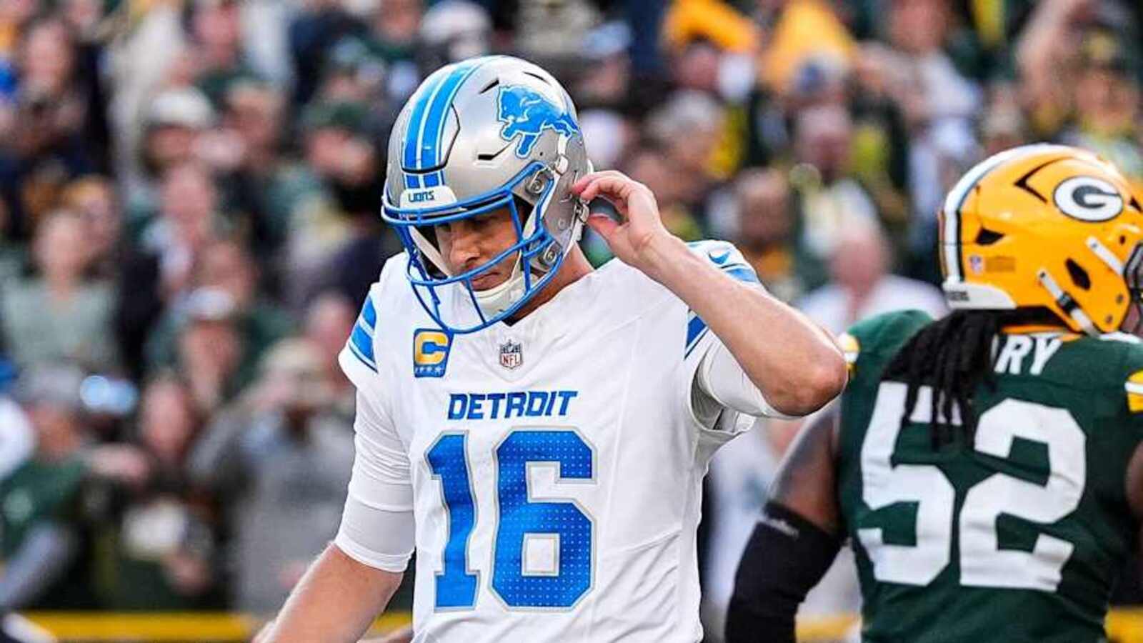 Detroit looked like pretenders at Lambeau