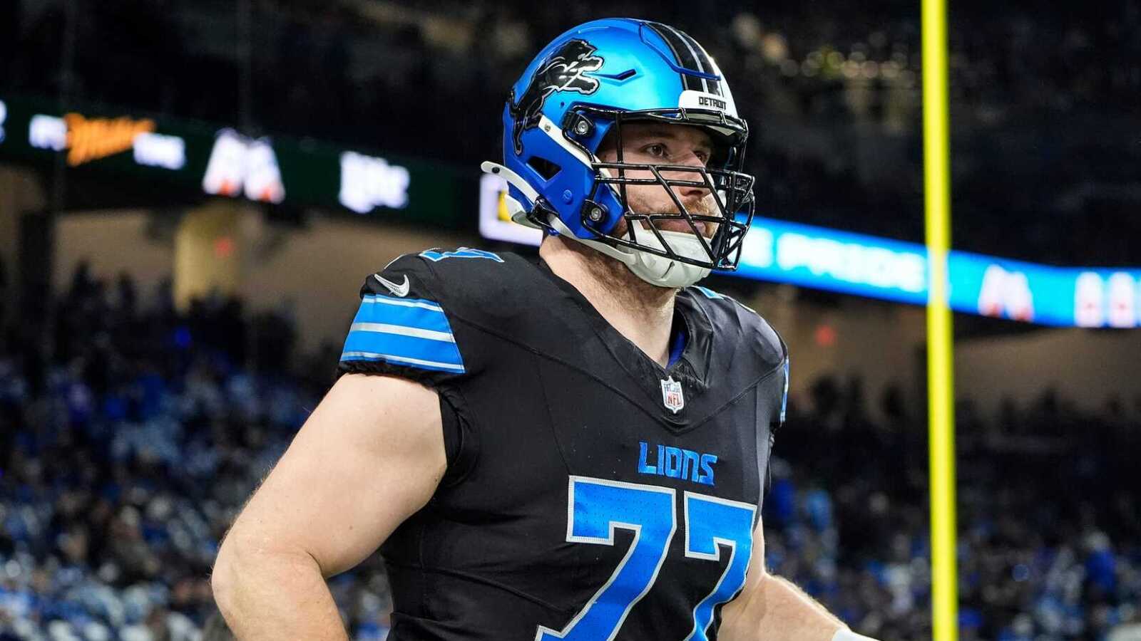 Bring back Ragnow or watch Goff get buried