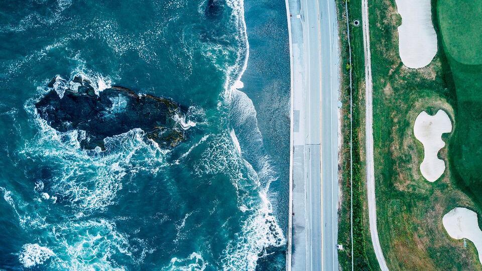 How drones are changing Rhode Island photography