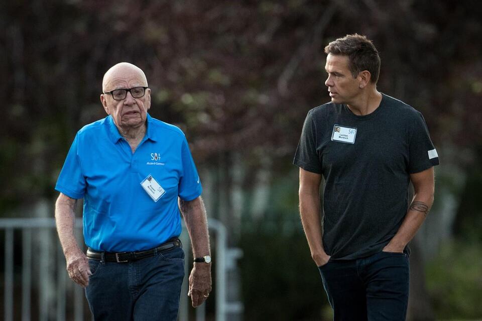 Rupert Murdoch's Real-Life 'Succession' Ends