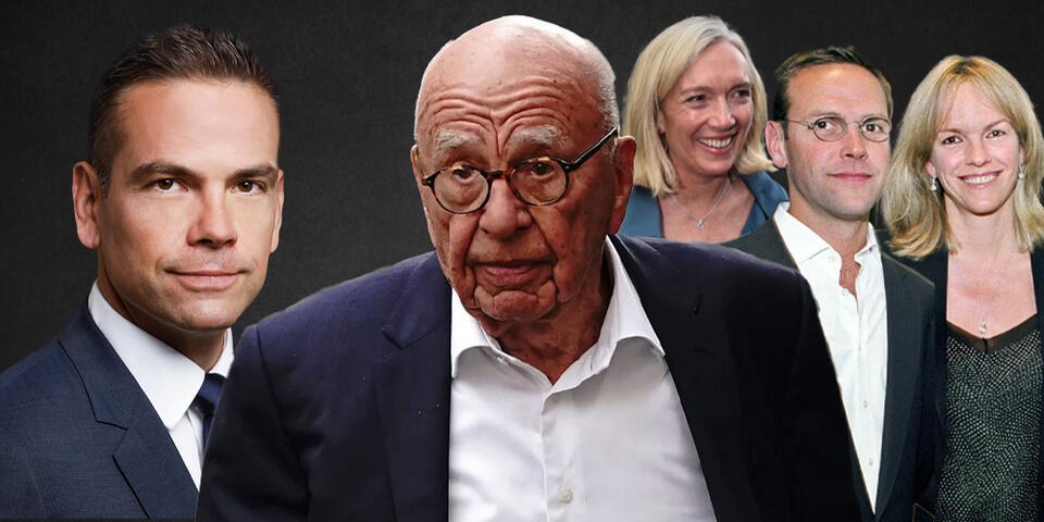 Fox Succession Drama: Lachlan's in Charge