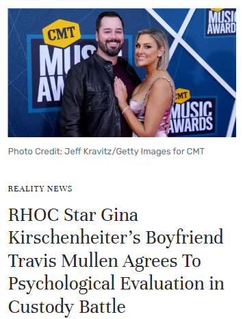 Custody drama heats up for RHOC’s Gina Kirschenheiter’s family