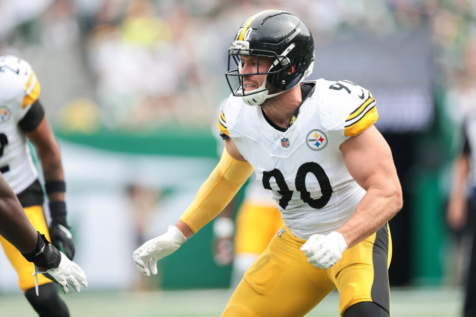 Steelers vs Jets: Watt & Slay Break Down Fields