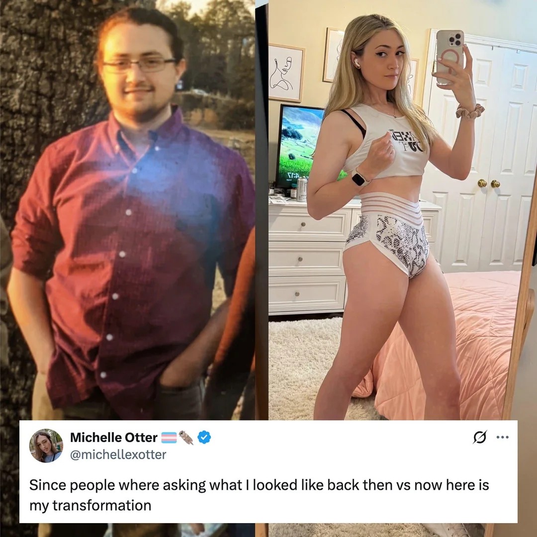 This person went viral after posting their 5 year transformation online
