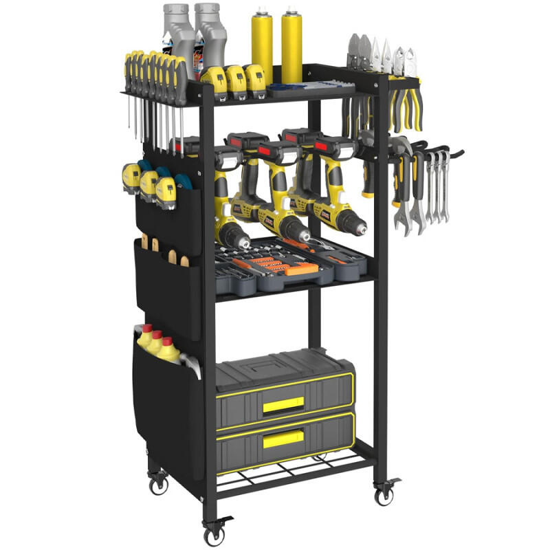 Is This the Ultimate Tool Cart Hack?
