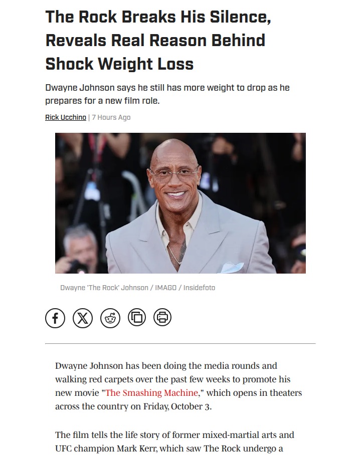 Why The Final Boss Is Dropping Pounds