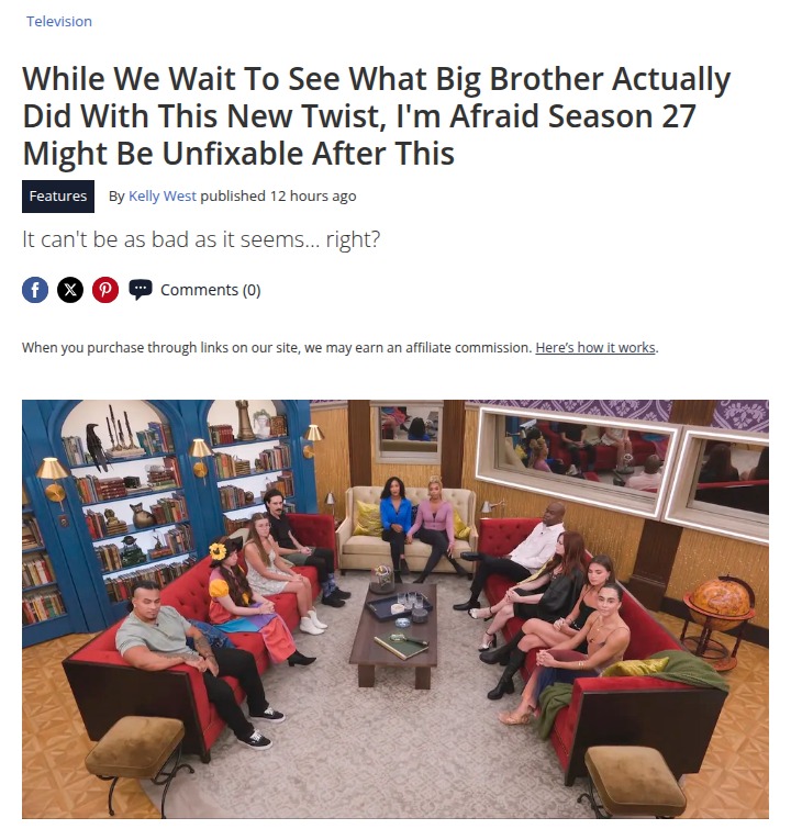Rachel’s Shocking Exit Ruined BB27? 😱
