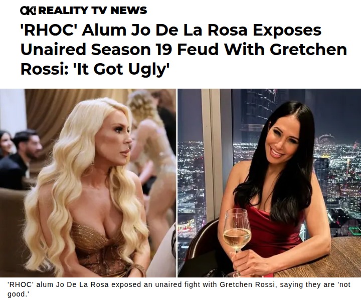 RHOC drama: Jo De La Rosa spills on hidden feud