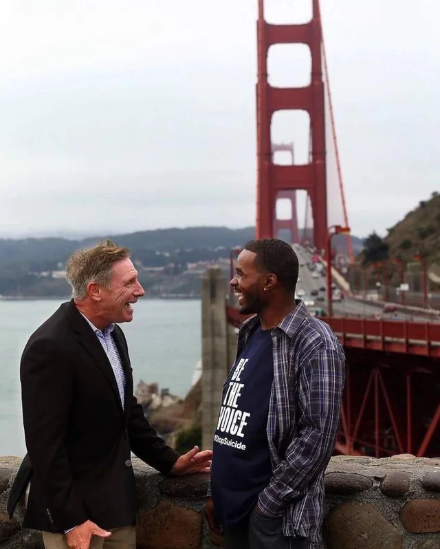 In 2005, an Officer Saved Him From the Golden Gate Bridge. A Decade Later, They Met Again.