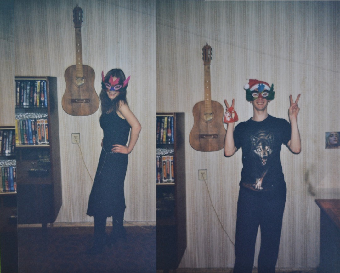2001, my brother and I. We were cool. But he's gone now -- and I'm not cool anymore.