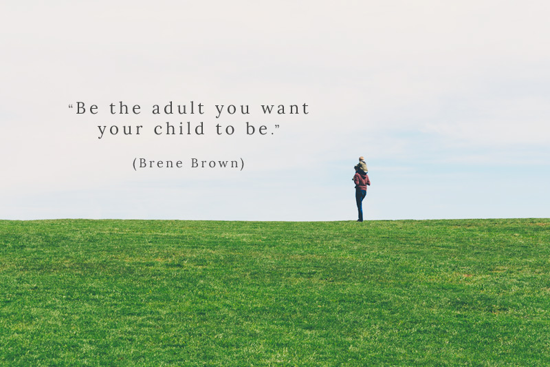 the child I used to be vs. the adult they want