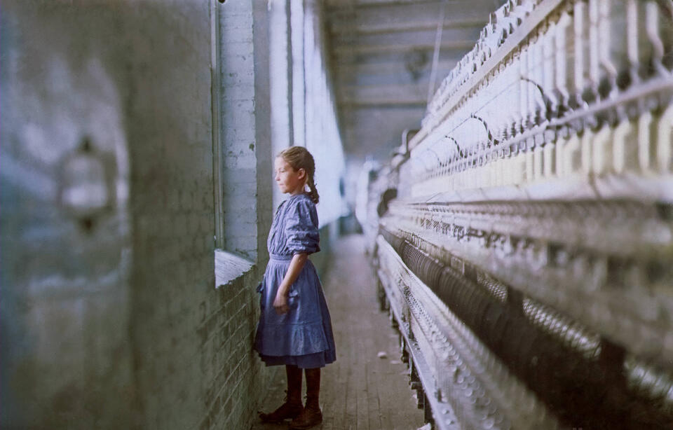 Factory Life in the 1900s Was No Joke 😳