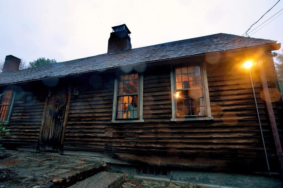 The Conjuring house goes up for Halloween auction