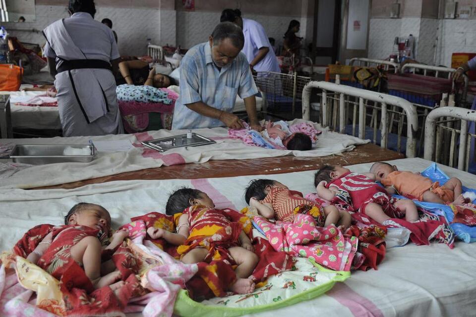 21 C-sections in 10 hours?!