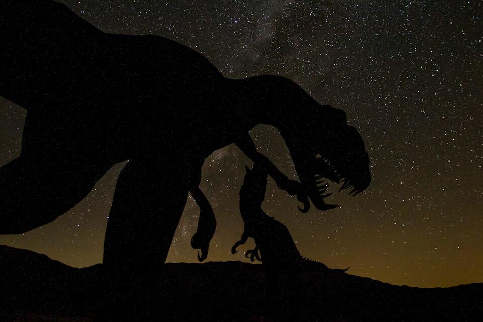 Dinosaurs Lived in a Smaller Universe?!