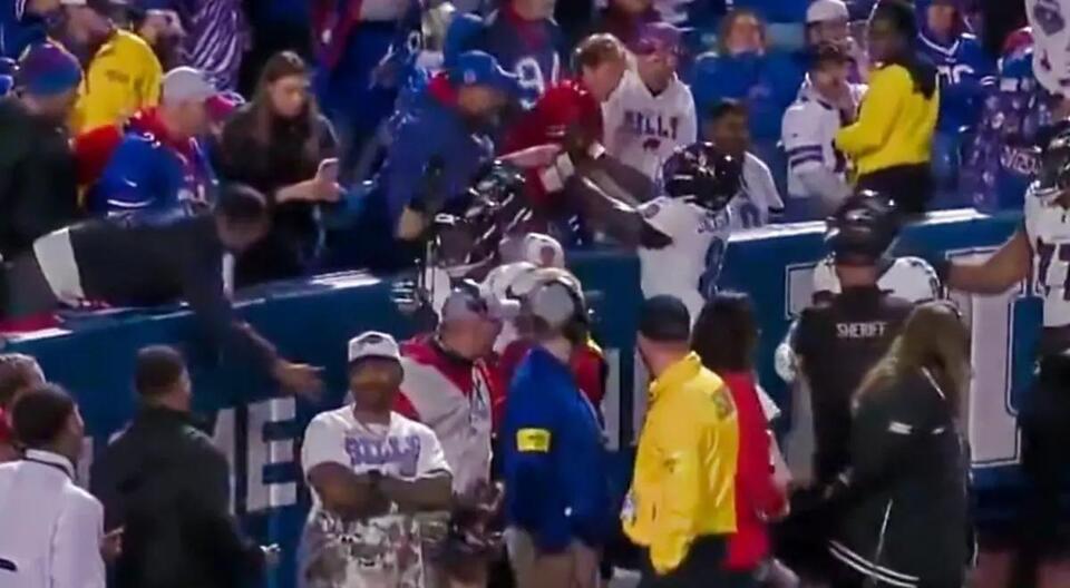 Lamar Jackson faces NFL fine after wild Ravens-Bills clash