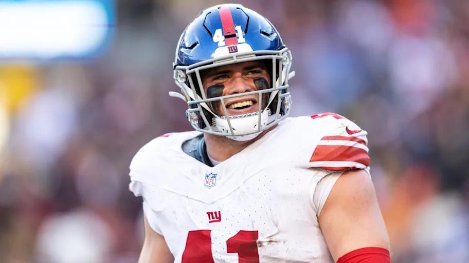 Giants fans breathe a sigh of relief after McFadden injury update