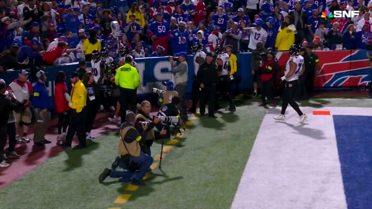 Lamar Jackson faces NFL fine after wild Ravens-Bills clash