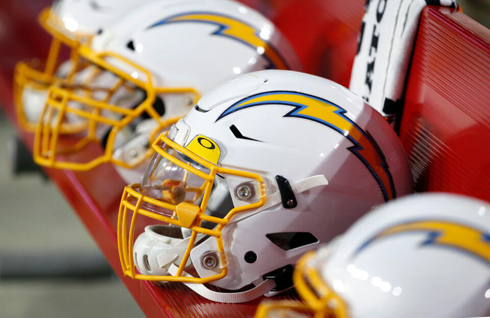 Chargers fan’s wild celebration steals the show