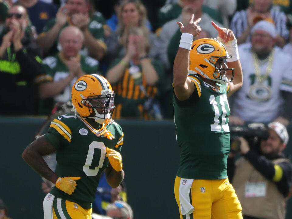Packers finally crack man coverage in Lions win