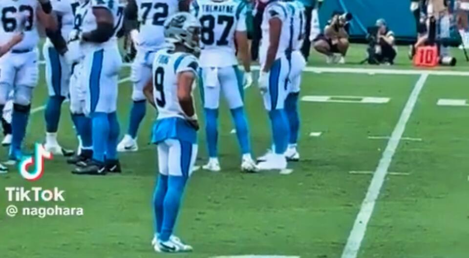 Bryce Young’s Jumbotron moment has Panthers fans fuming