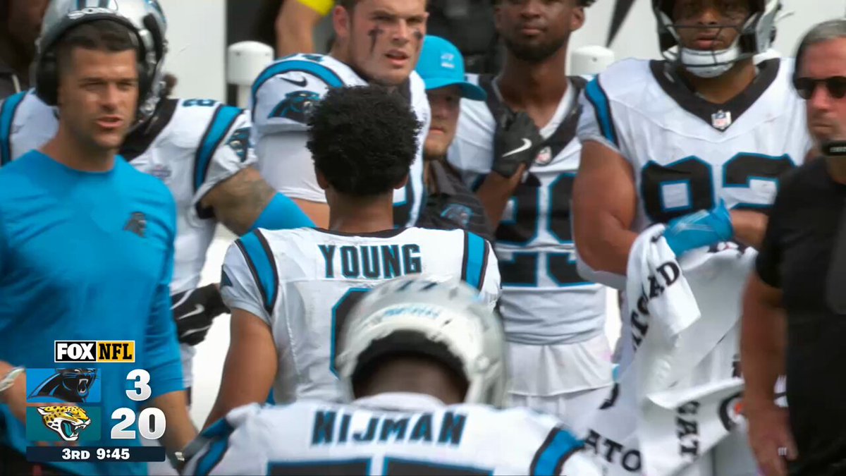 Bryce Young’s Jumbotron moment has Panthers fans fuming
