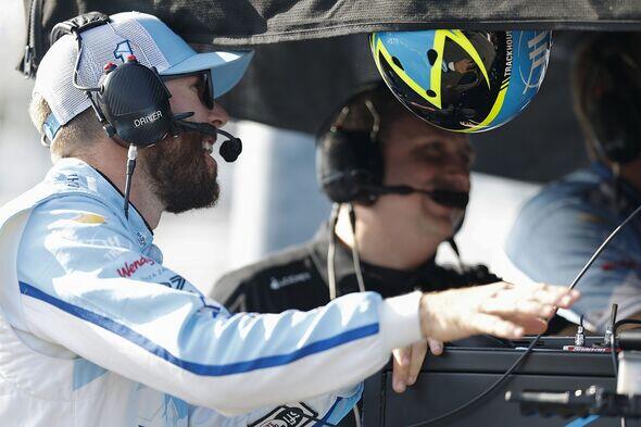 Trackhouse's Wild Grass Move: NASCAR Just Warns