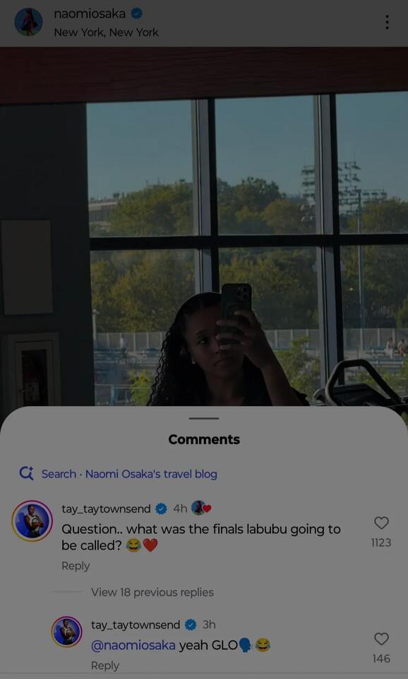 Osaka’s Subtle US Open Shade: Townsend Reacts
