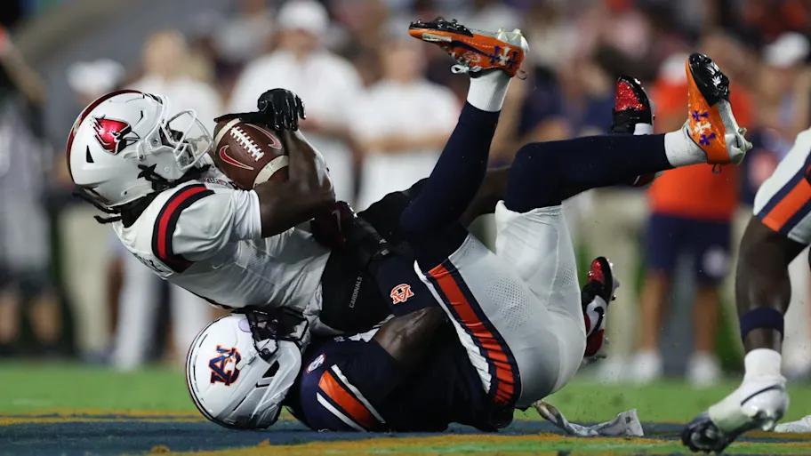 Auburn’s Sylvester Smith steps up big vs Ball State