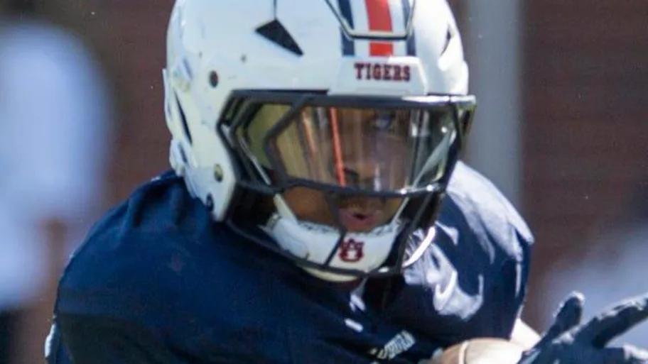 Auburn’s Omar Mabson gets his shot at home